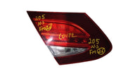 MERCEDES W205 COUPE PASSENGER SIDE INNER REAR LIGHT A2059066700 FM26