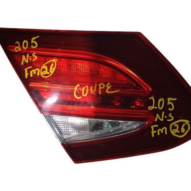 MERCEDES W205 COUPE PASSENGER SIDE INNER REAR LIGHT A2059066700 FM26