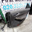 MERCEDES BENZ  CLA  W117  DRIVER SIDE REAR DOOR ( OFF SIDE REAR )