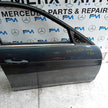 MERCEDES E-CLASS W212 DRIVER FRONT DOOR OSF GREY 2009-16 COMPLETE FMD254