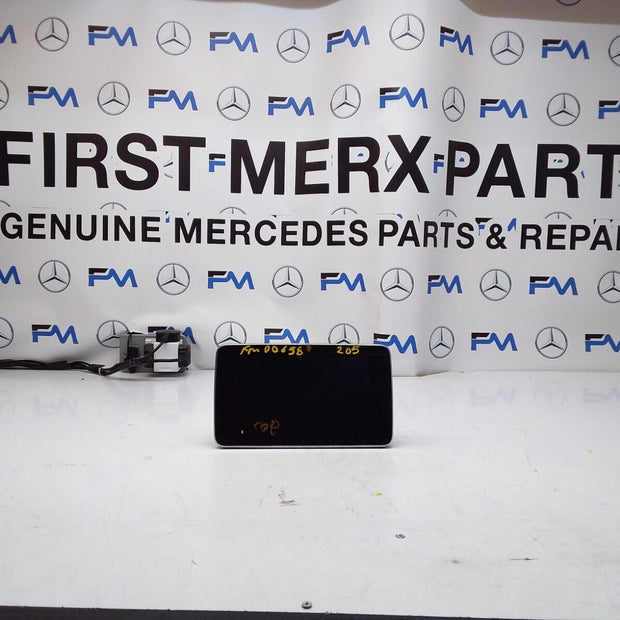 MERCEDES C-CLASS W205 2016 SAT NAV MULTIMEDIA SCREEN A2059002211 FM00658
