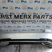 MERCEDES BENZ E-CLASS W212 REAR BUMPER SILVER 2014 A2128853238 FMX123