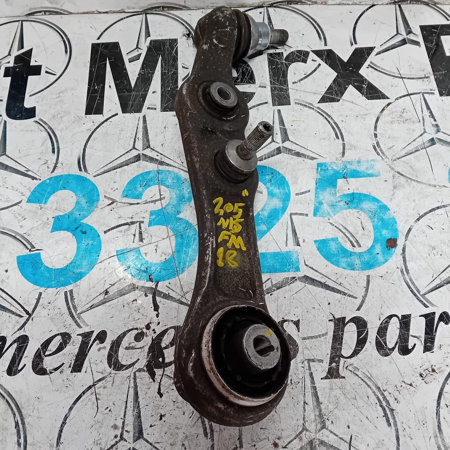 MERCEDES BENZ C-CLASS COUPE W205 FRONT SUSPENSION ARM 205 13 LI