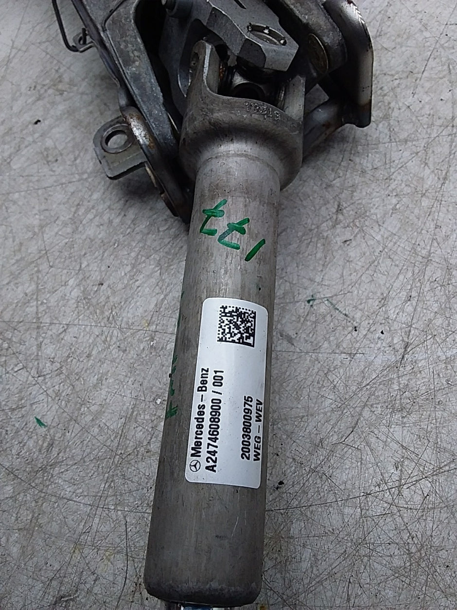 MERCEDES A-CLASS W177 STEERING COLUMN LOWER AND JOINT A2474608900 FMR290