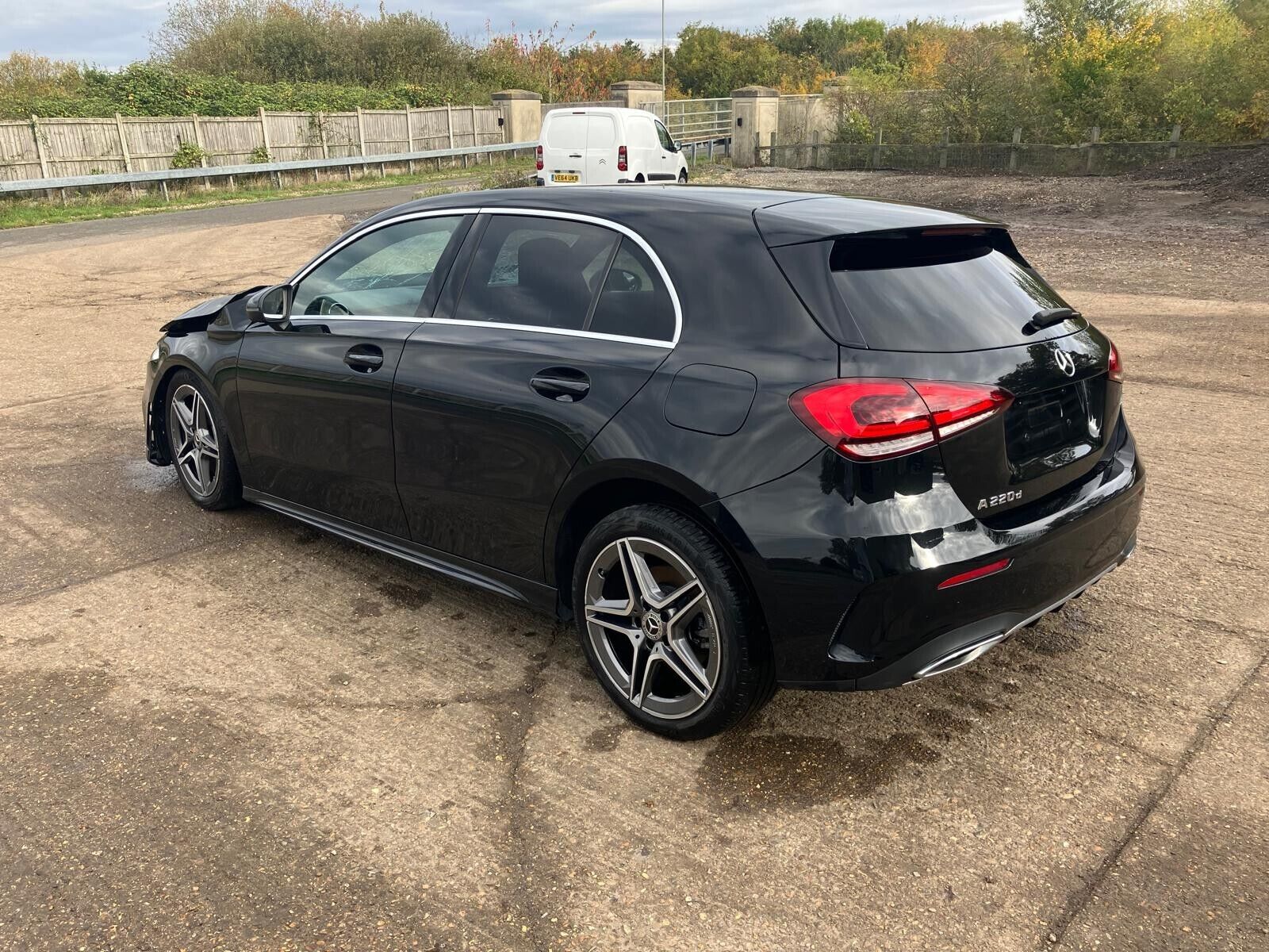 MERCEDES BENZ A-CLASS W177 - BREAKING / ENGINE AND GEAR BOX