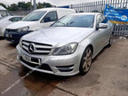 MERCEDES C-CLASS W204 - BREAKING / ENGINE AND GEAR BOX