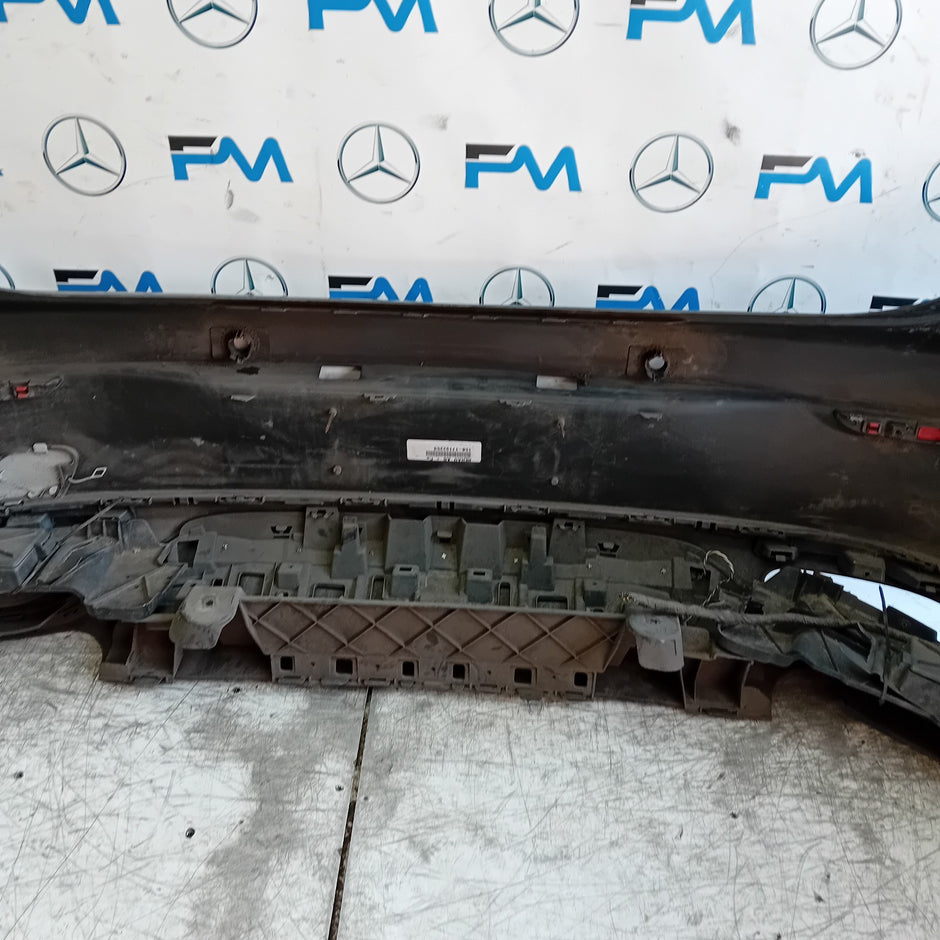 MERCEDES BENZ E-CLASS C238 COUPE REAR BUMPER BLUE 2016 ON FMX87