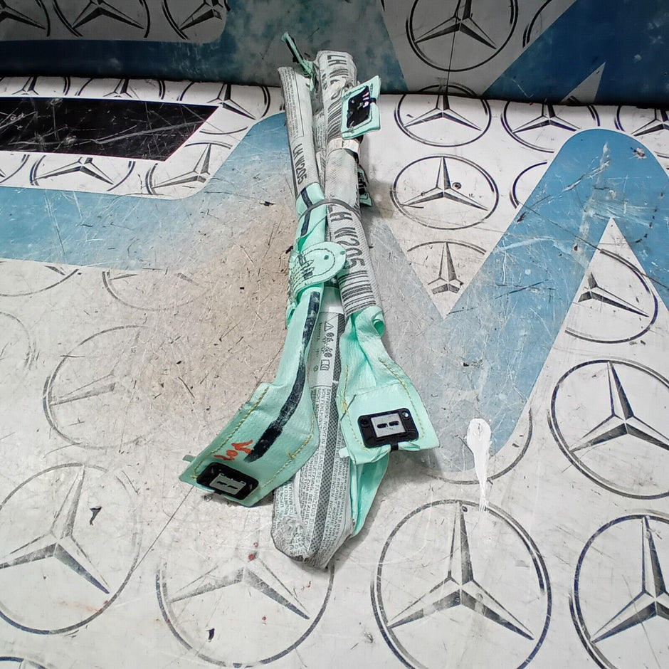 2017 MERCEDES C CLASS W205 SALOON LEFT NEARSIDE ROOF CURTAIN A2058600402 FM119
