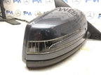 MERCEDES C-CLASS  W204 DRIVER SIDE WING MIRROR A2048107293 GREY FMM22
