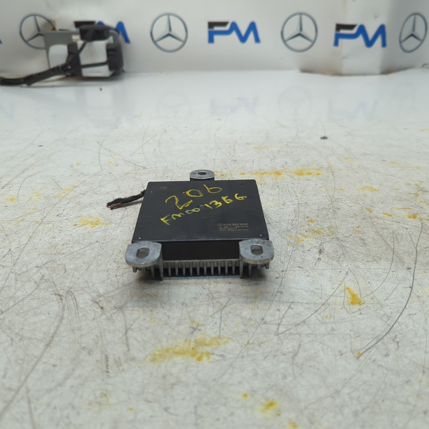 MERCEDES C-CLASS W206 MULTIMEDIA CONTROL MODULE A2148208200 FM001366