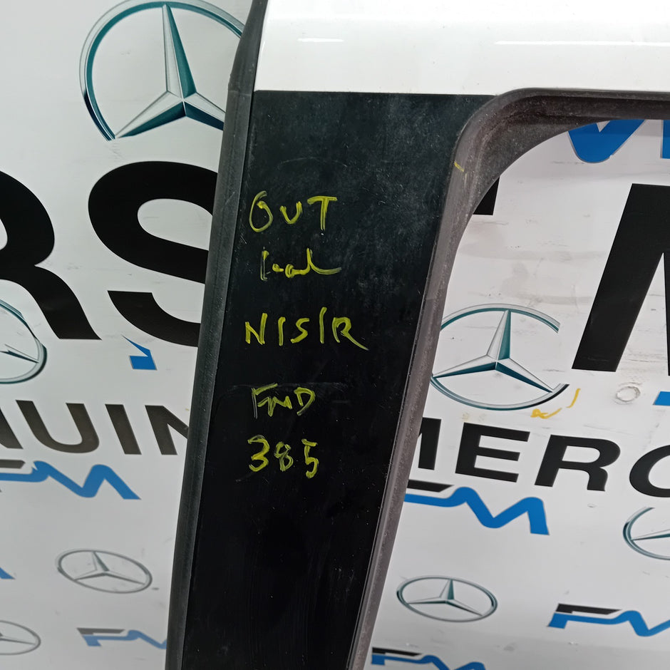 MITSUBISHI OUTLANDER MK3 PASSENGER REAR DOOR NSR WHITE 2013 COMPLETE FMD385