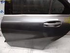 MERCEDES BENZ A-CLASS W176 PASSENGER SIDE REAR DOOR N/S/R COMPLETE BLACK FMD64