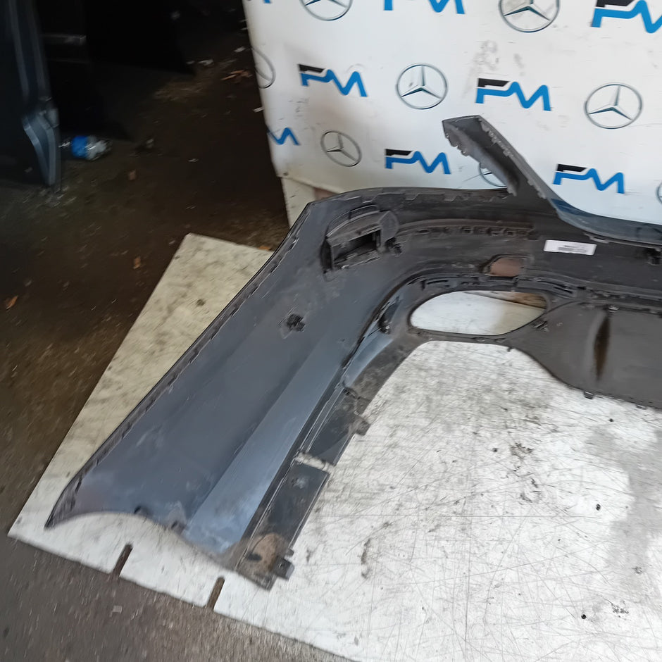 MERCEDES BENZ E-CLASS W213 REAR BUMPER A2138850001 2018 BROWN FMX169