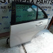 MERCEDES C-CLASS W204 SLN PASSENGER REAR DOOR NSR WHITE 2008-14  COMPLETE FMD423