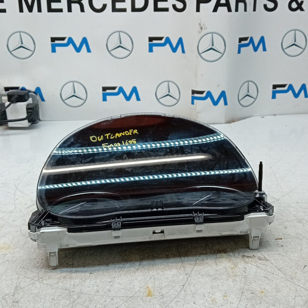 MITSUBISHI OUTLANDER MK3 SPEEDOMETER INSTRUMENT CLUSTER  8100C386 FM001605