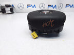 MERCEDES C-CLASS W204 STEERING WHEEL AIRBAG 307871798162-AE FM00494