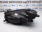 MERCEDES-BENZ W167 GLE DRIVER O/S HEADLIGHT A1679060900 FMH79 LED HIGH PERF