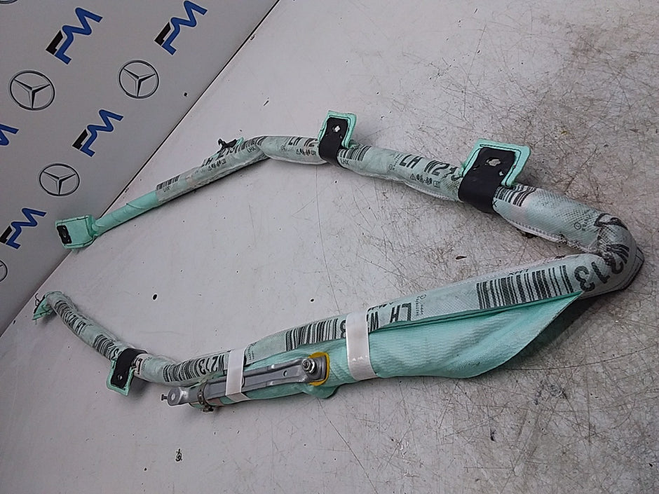 MERCEDES E-CLASS W213 CURTAIN ROOF AIRBAG NS LEFT SIDE A2138600902 FMR219