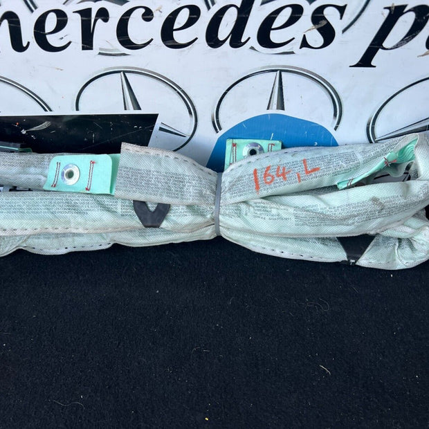 MERCEDES M CLASS AIBAG ROOF CURTAIN LEFT SIDE A1648601102 W164 2005 - 2011