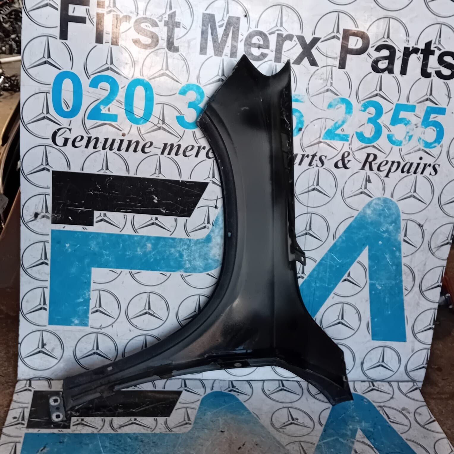 MERCEDES BENZ GLA W156 X156  FRONT DRIVER SIDE ( OFF SIDE ) WING