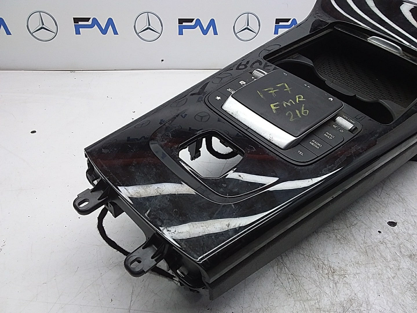 MERCEDES BENZ  A-CLASS W177  CENTRE CONSOLE A1776809101 FMR216