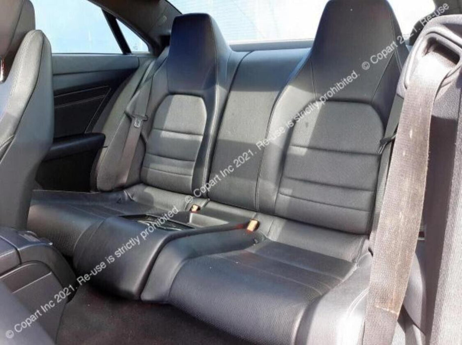 MERCEDES BENZ E-CLASS COUPE W207/BREAKING - FRONT BUMPER , BONNET AND BOTH WINGS
