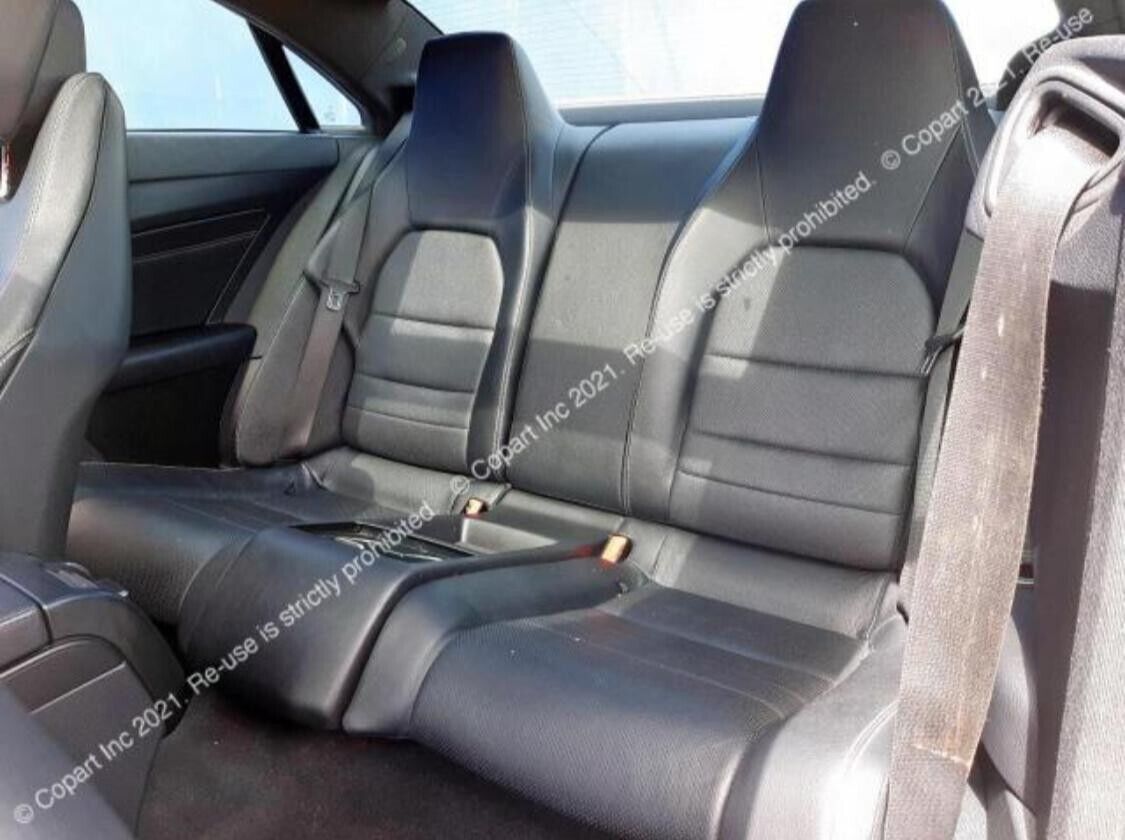 MERCEDES BENZ E-CLASS COUPE W207/BREAKING - FRONT BUMPER , BONNET AND BOTH WINGS