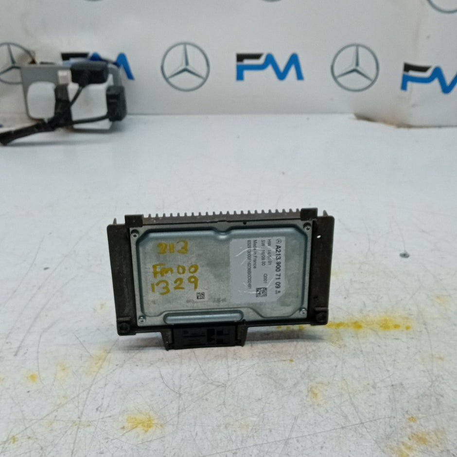 MERCEDES E-CLASS W213 ECU INTELLIGENT DRIVE CONTROL MODULE A2139007109 FM001329