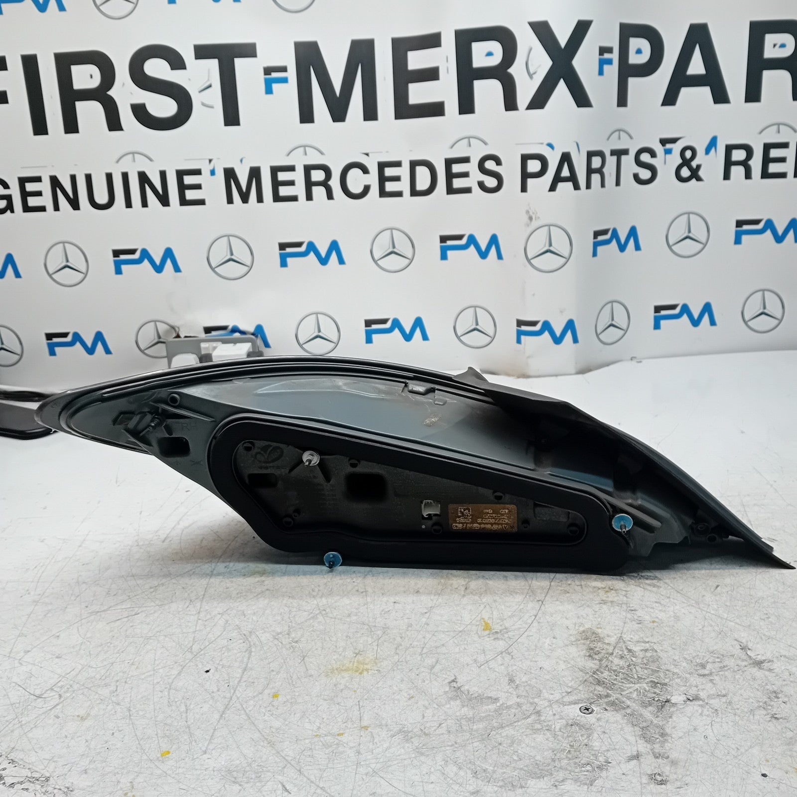 MERCEDES CLA W117 DRIVER SIDE RIGHT REAR TAIL LIGHT 2018 A1179061956 FMT313