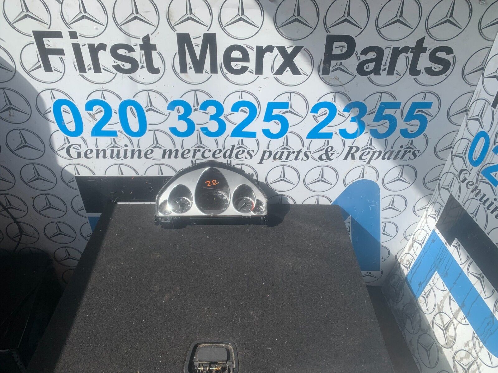 Mercedes W212 Diesel Speedo Clocks Instrument Cluster Automatic – First ...