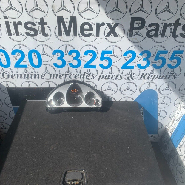 Mercedes W212 Diesel Speedo Clocks Instrument Cluster Automatic