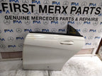 MERCEDES CLA W117 PASSENGER REAR DOOR NSR WHITE 2013-19 COMPLETE FMD300
