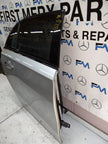 MERCEDES BENZ A-CLASS W177 DRIVER SIDE REAR DOOR O/S/R COMPLETE SILVER FMD71