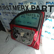 MERCEDES-BENZ C-CLASS W204 DRIVER SIDE FRONT DOOR O/S/F COMPLETE RED FMD50