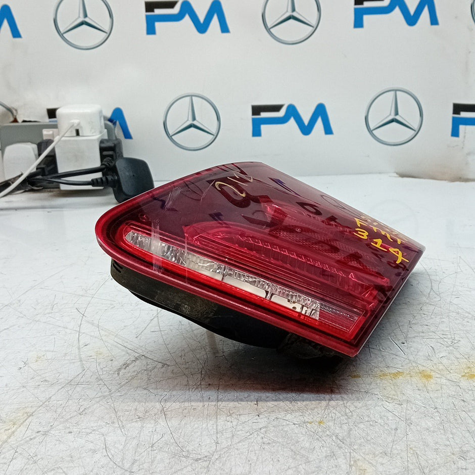 MERCEDES E-CLASS W212 DRIVER  INNER SIDE RIGHT REAR TAIL LIGHT 2014 FMT314