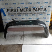 MERCEDES BENZ C-CLASS W205 SLN REAR BUMPER 2015 BLACK A2058850138 FMX53