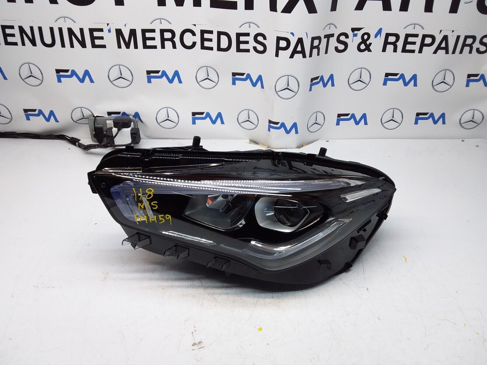 MERCEDES CLA W118 2021 LED HIGH PERFORMANCE HEADLIGHT LEFT N/S A1189066901 FMH59