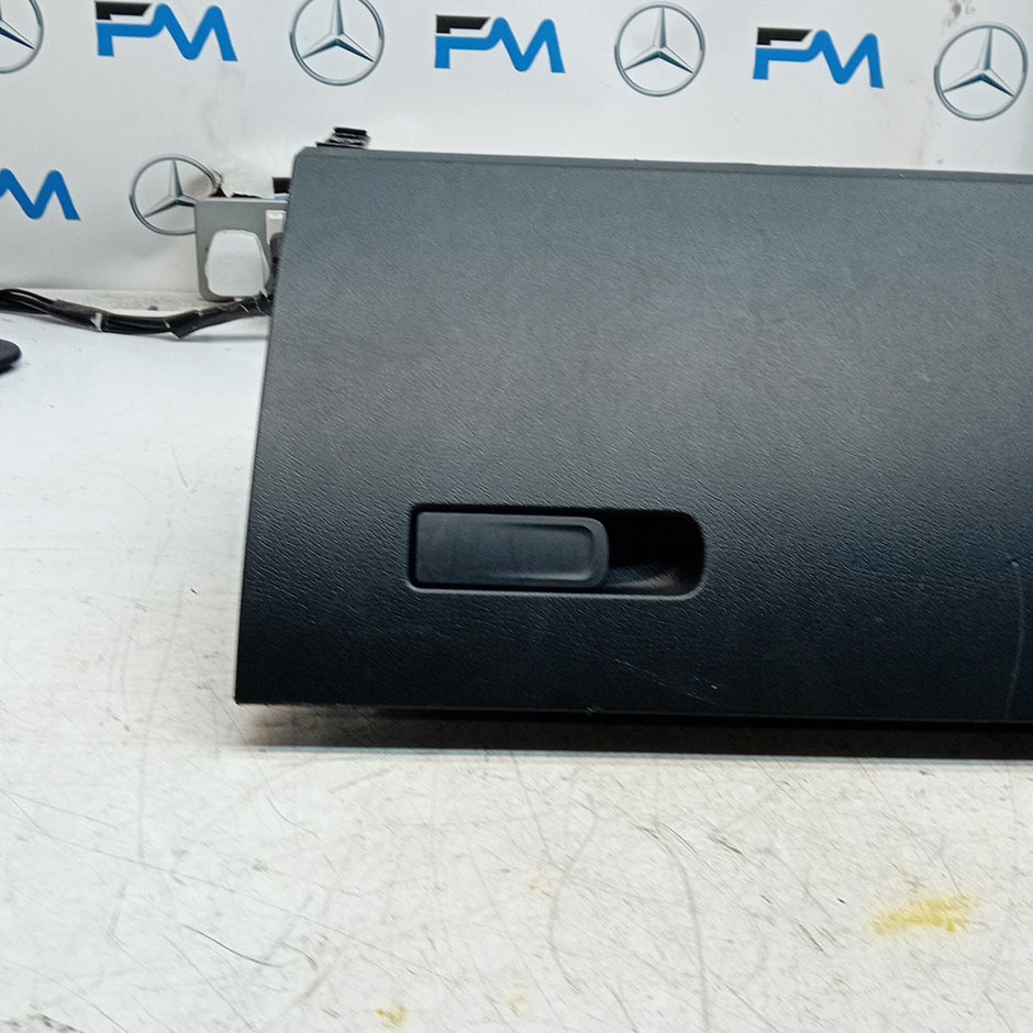MERCEDES A-CLASS W177 DASHBOARD GLOVEBOX 2016 ON A1776803800 BLACK FM001333