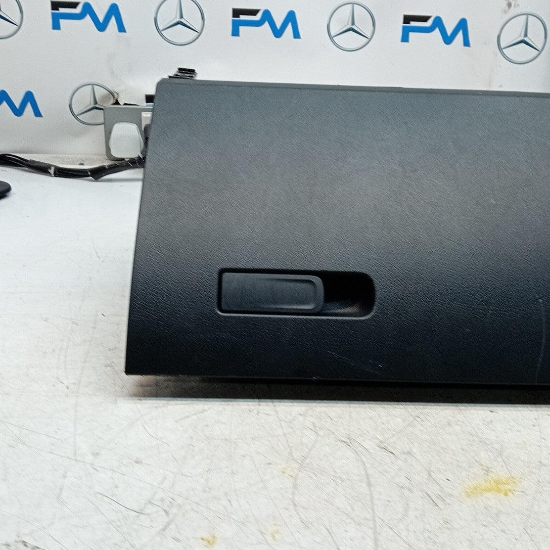 MERCEDES A-CLASS W177 DASHBOARD GLOVEBOX 2016 ON A1776803800 BLACK FM001333