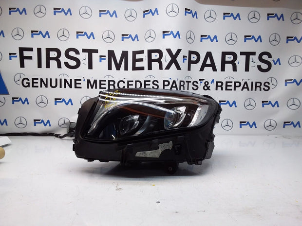 2018 MERCEDES GLC CLASS W253 N/S Passenger Side Front Headlight A2539065701 FMH2