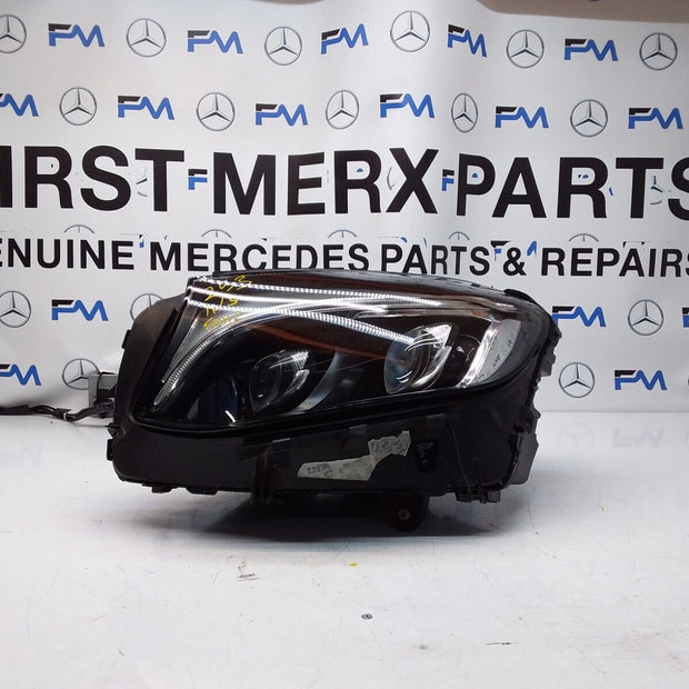 2018 MERCEDES GLC CLASS W253 N/S Passenger Side Front Headlight A2539065701 FMH2