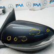 MERCEDES BENZ C-CLASS W205 PASSENGER WING MIRROR NS GREY  A2058101316 FMM82
