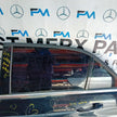 MERCEDES E-CLASS W212 SLN PASSENGER REAR DOOR NSR BLACK 2013 COMPLETE FMD480