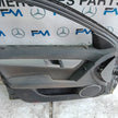 MEECEDS C-CLASS W204 PASSENGER FRONT DOOR NSF BLACK 2008-14 COMPLETE FMD395