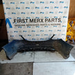 MERCEDES BENZ C-CLASS W205 REAR BUMPER BLUE 2014 A2058555738 FMX145