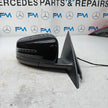 MERCEDES BENZ CLA W117 DRIVER WING MIRROR OS BLACK  A1178101419 FMM86