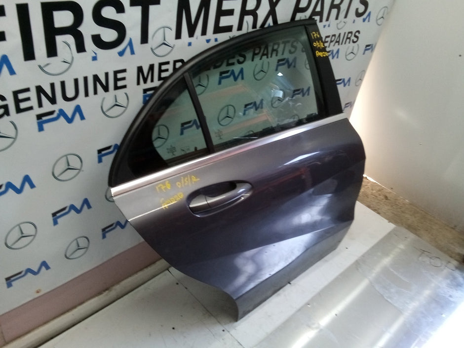 MERCEDES BENZ A CLASS W176 DRIVER SIDE REAR DOOR ( OFF SIDE REAR ) FMD20