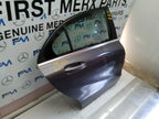 MERCEDES BENZ A CLASS W176 DRIVER SIDE REAR DOOR ( OFF SIDE REAR ) FMD20