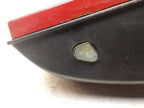 MERCEDES C-CLASS  W204 PASSENGER SIDE WING MIRROR A2048106593 RED FMM19