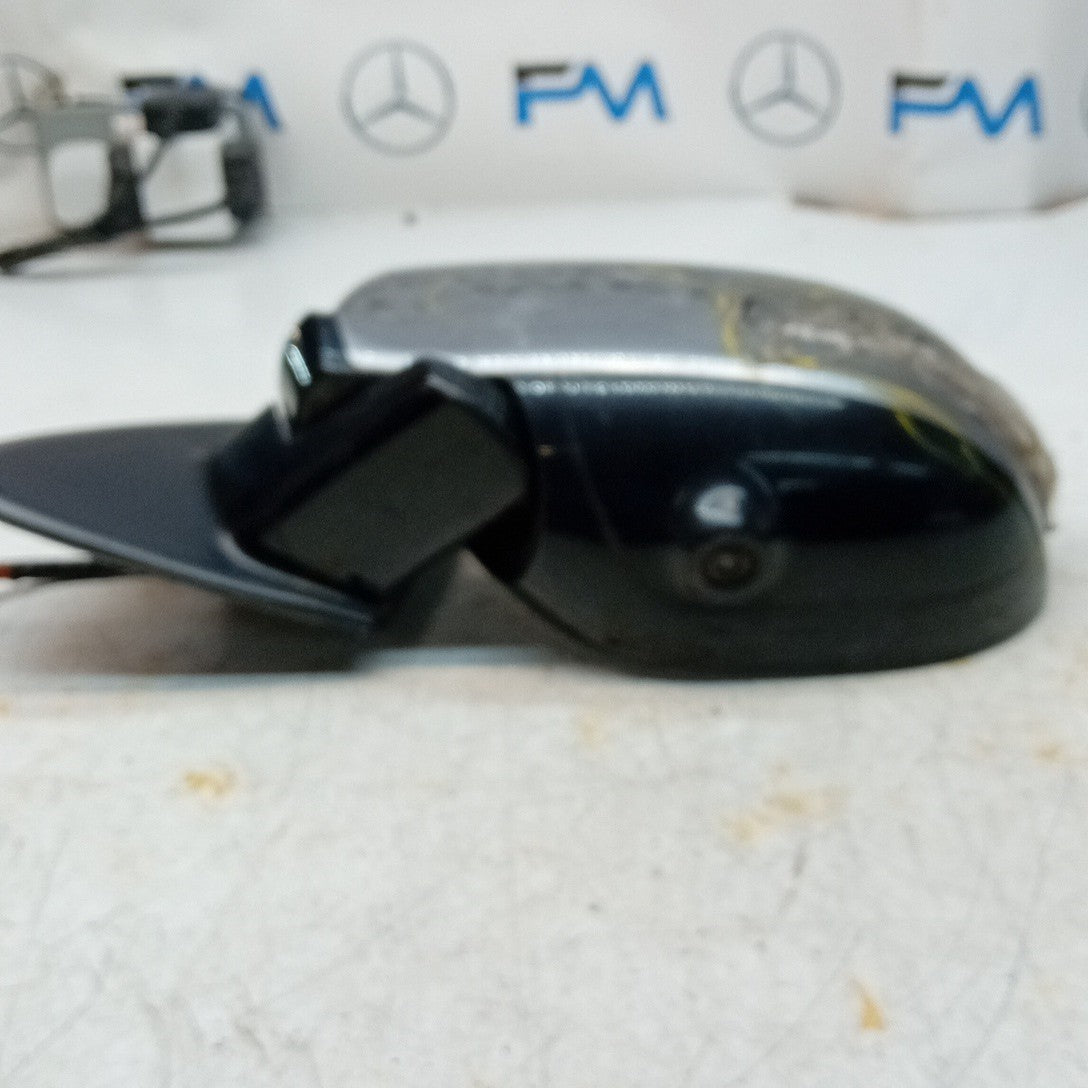 MITSUBISHI OUTLANDER MK3 PASSENGER WING MIRROR NS GREY CAMERA BS 2013 FMM53 (D)